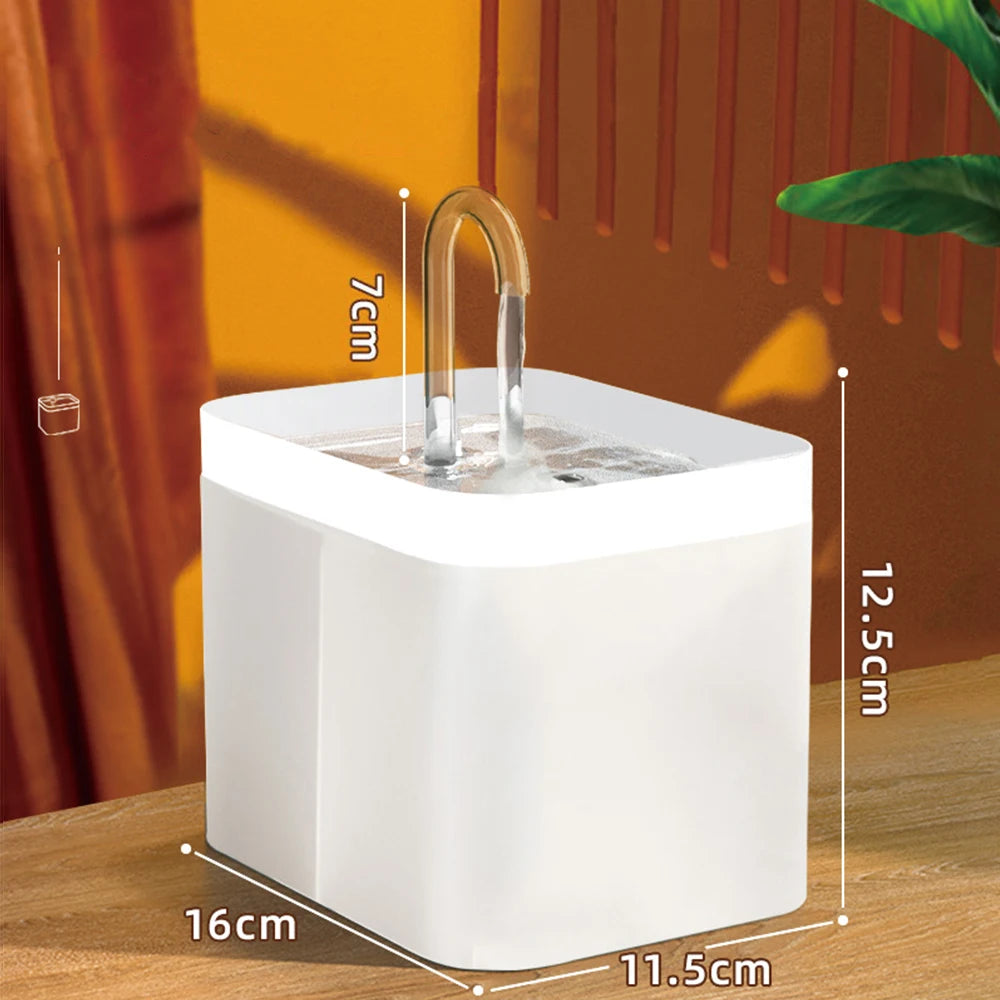 💧 AquaPaws™ Automatic Pet Water Fountain