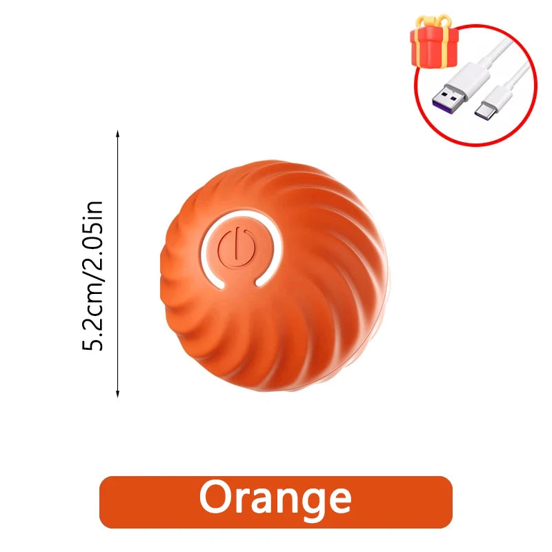 🐾 BounceBuddy™ Interactive Pet Ball Toy