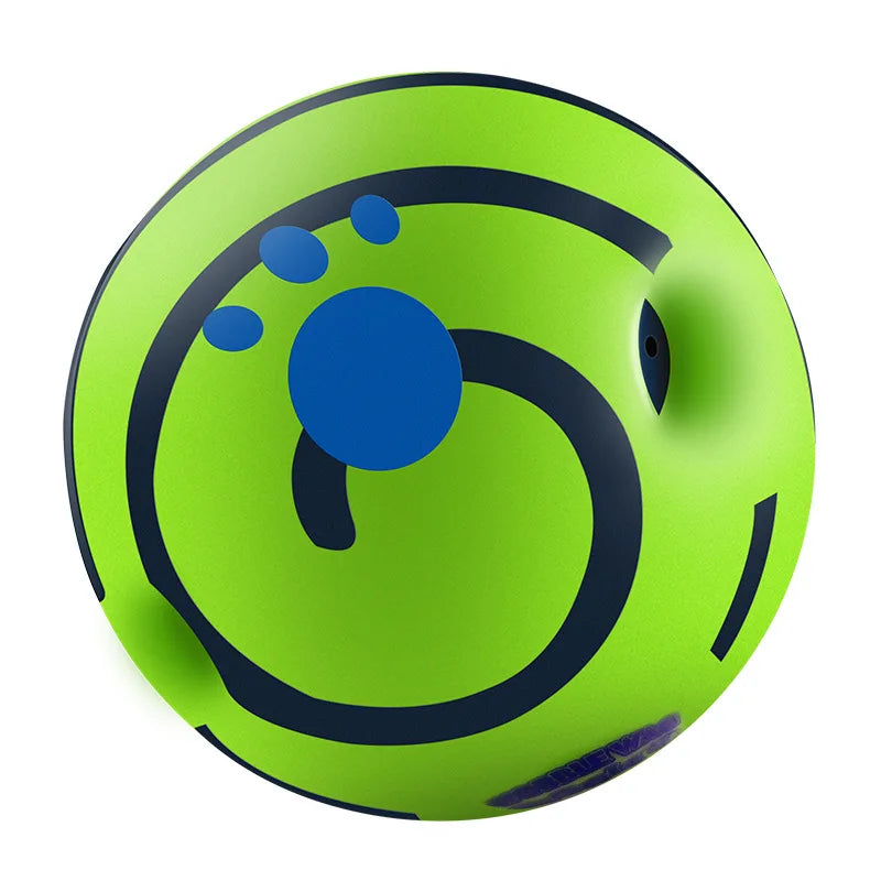 Dog Toys Wobble Wag Giggle Glow Ball Interactive Dog Attention Toy Fun Giggle Sounds Ball when perros accesorios jouet chien