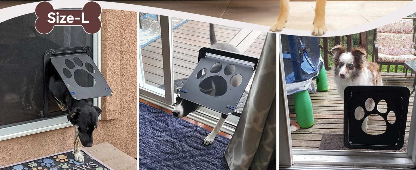 ATUBAN🚪PawPass™ Magnetic Pet Screen Door