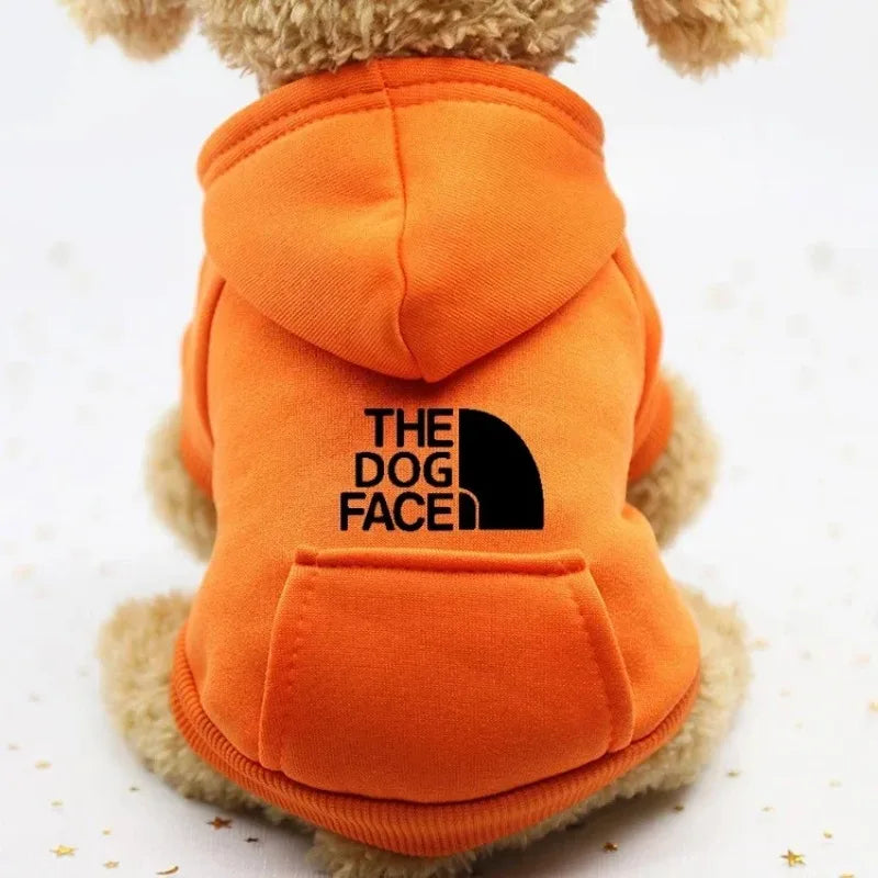 🐾 The Dog Face™ Premium Pet Hoodie