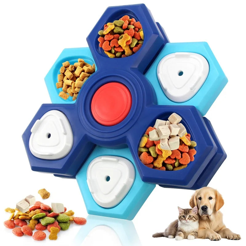 🧩 SmartPaws™ Interactive Dog Puzzle Feeder