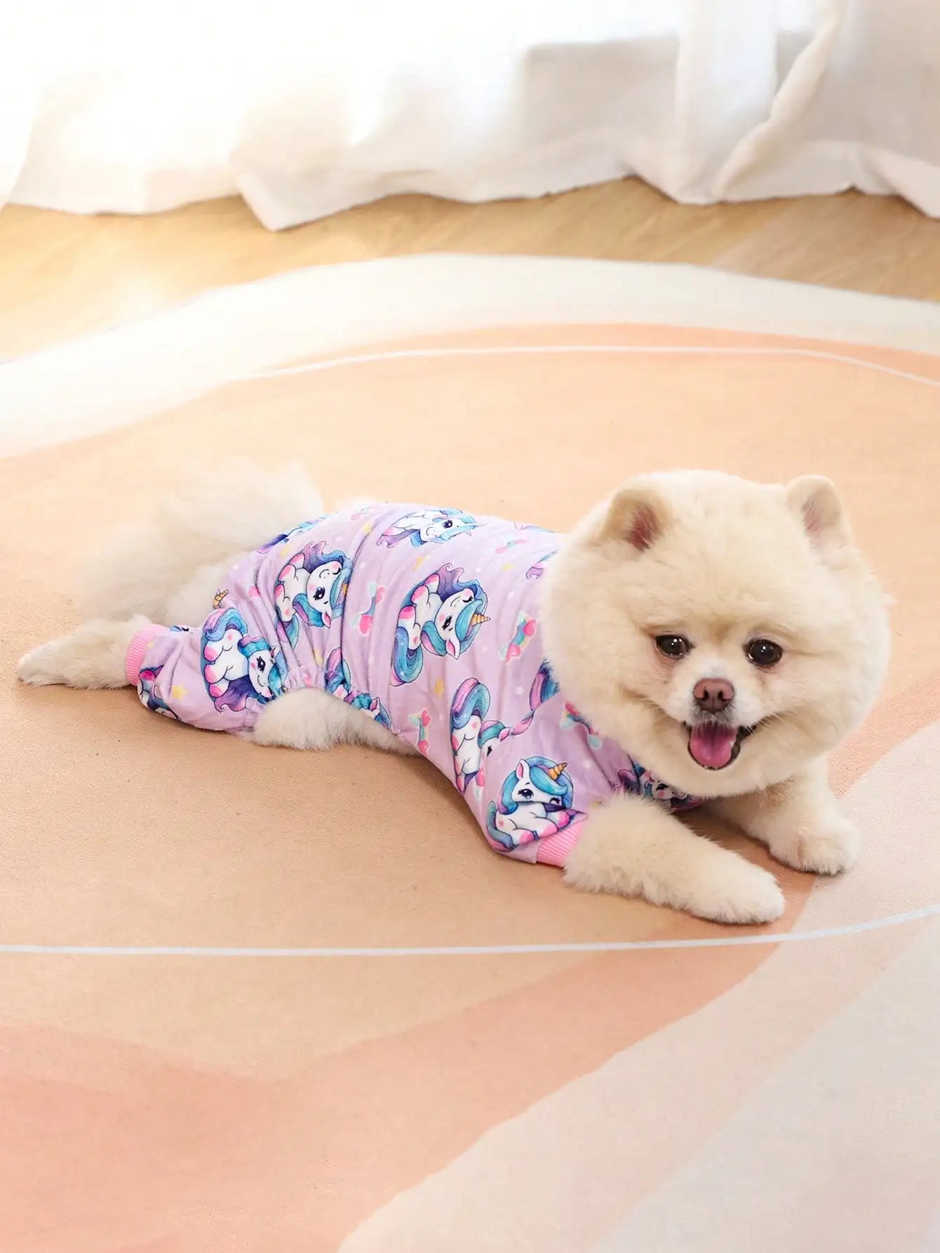 U Pick One-Piece Dog Pajamas Fashion Pet Clothes Soft and Comfortable Pet Apparel Suitable For Small And Medium Dogs