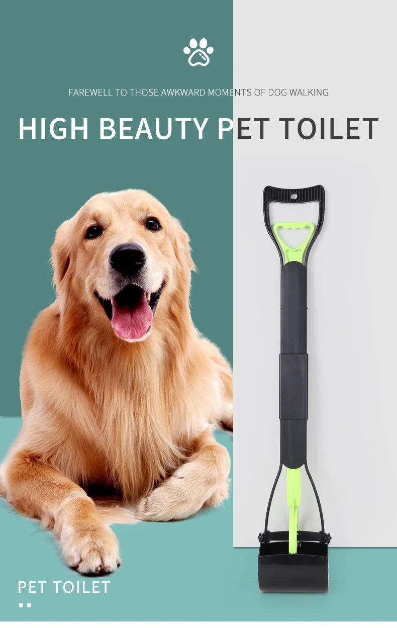 💩 CleanPaws™ Extendable Pet Waste Scooper