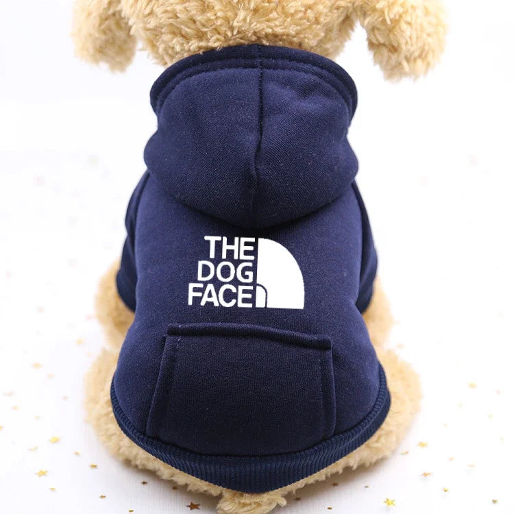 🐾 The Dog Face™ Premium Pet Hoodie