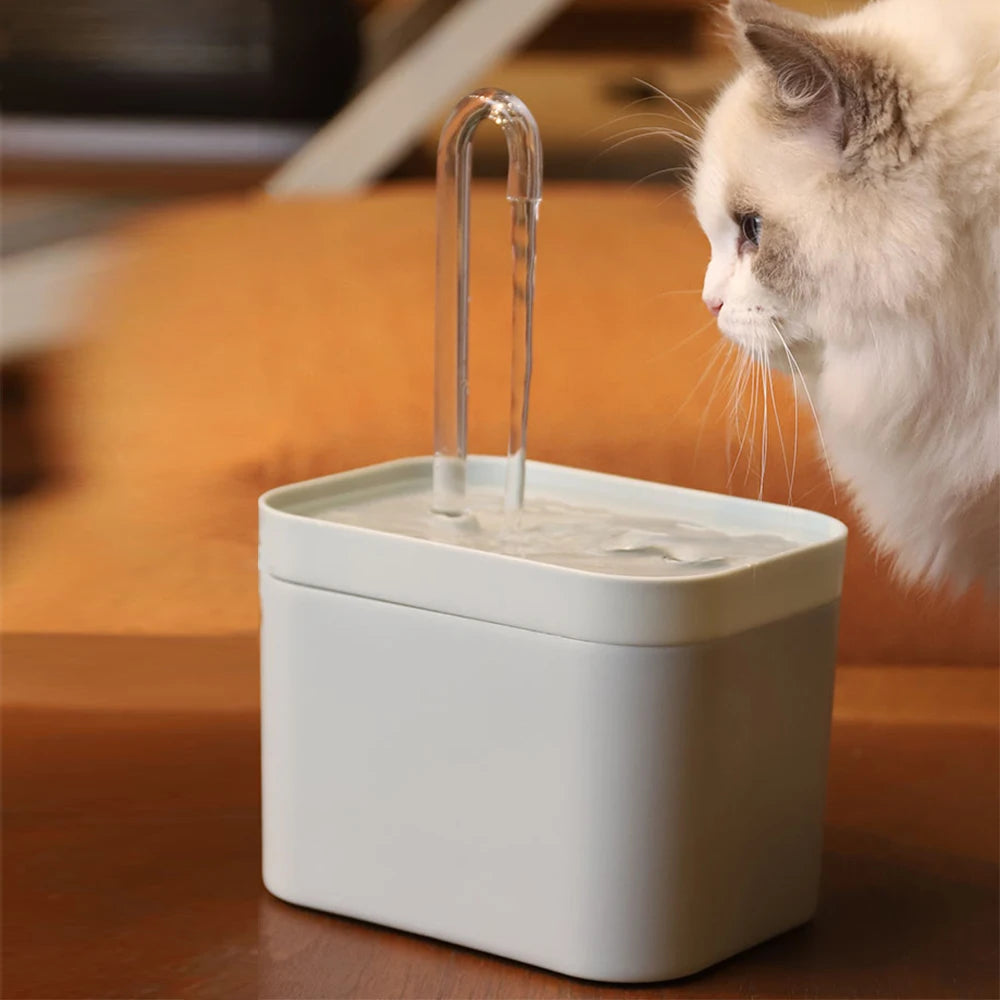 💧 AquaPaws™ Automatic Pet Water Fountain