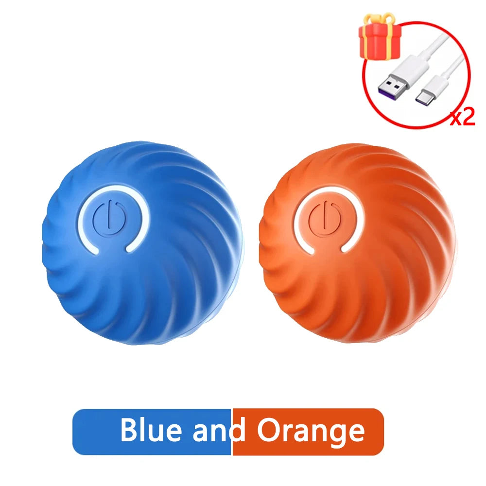 🐾 BounceBuddy™ Interactive Pet Ball Toy