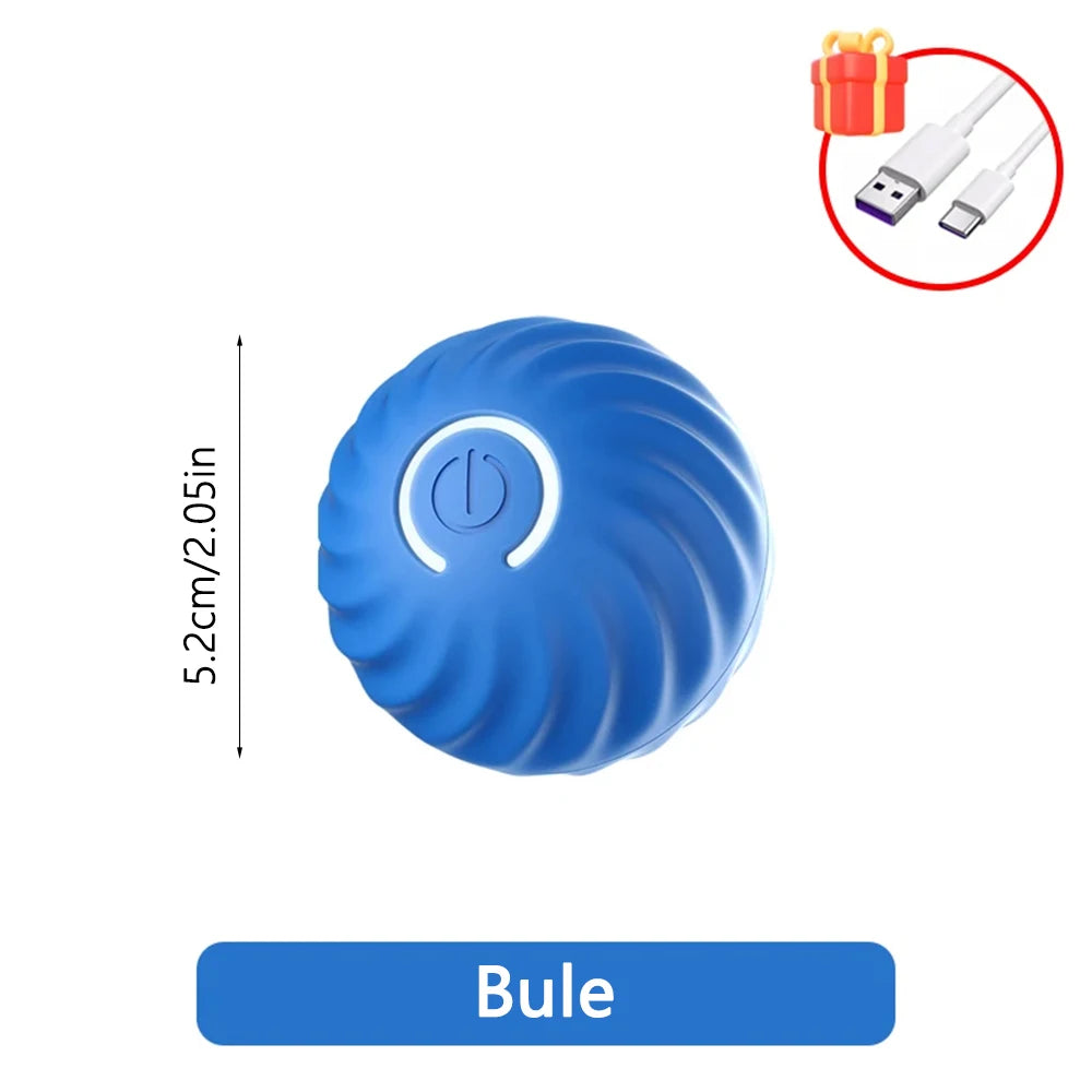 🐾 BounceBuddy™ Interactive Pet Ball Toy