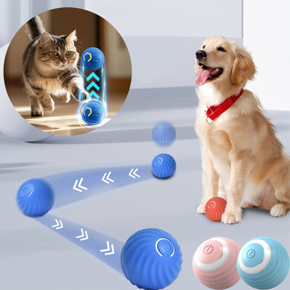 🐾 BounceBuddy™ Interactive Pet Ball Toy