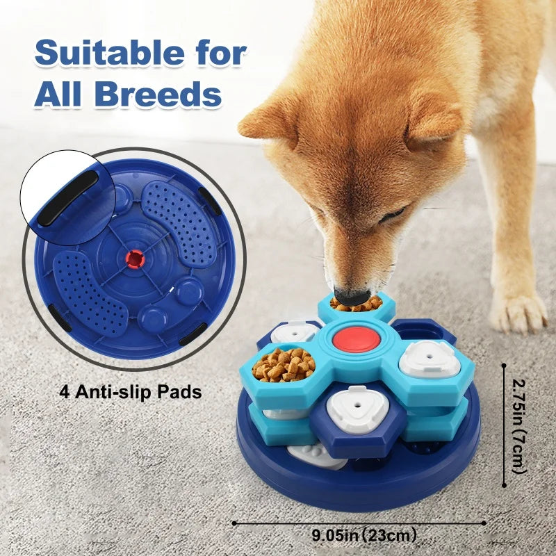 🧩 SmartPaws™ Interactive Dog Puzzle Feeder
