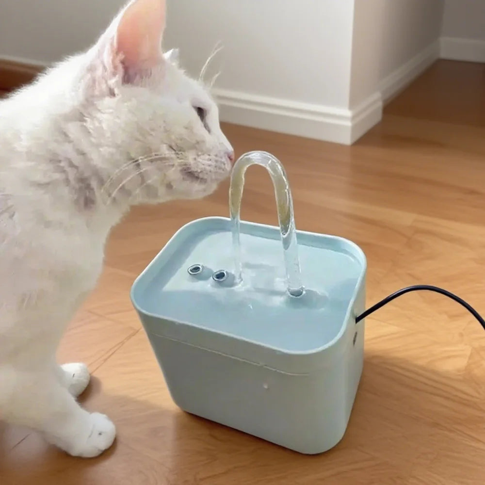 💧 AquaPaws™ Automatic Pet Water Fountain