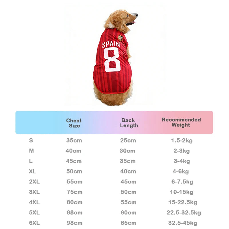2026 Soccer Cat & Dog Breathable Mesh Jersey