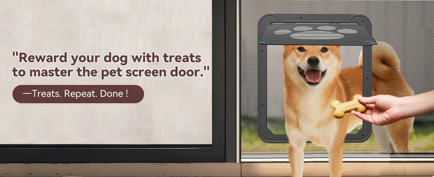 ATUBAN🚪PawPass™ Magnetic Pet Screen Door