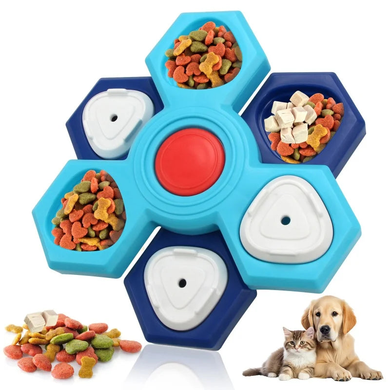 🧩 SmartPaws™ Interactive Dog Puzzle Feeder