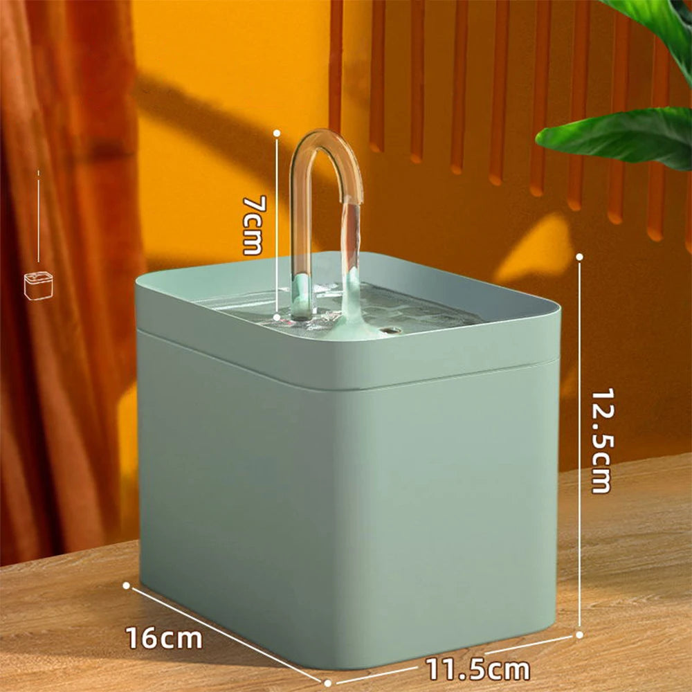 💧 AquaPaws™ Automatic Pet Water Fountain