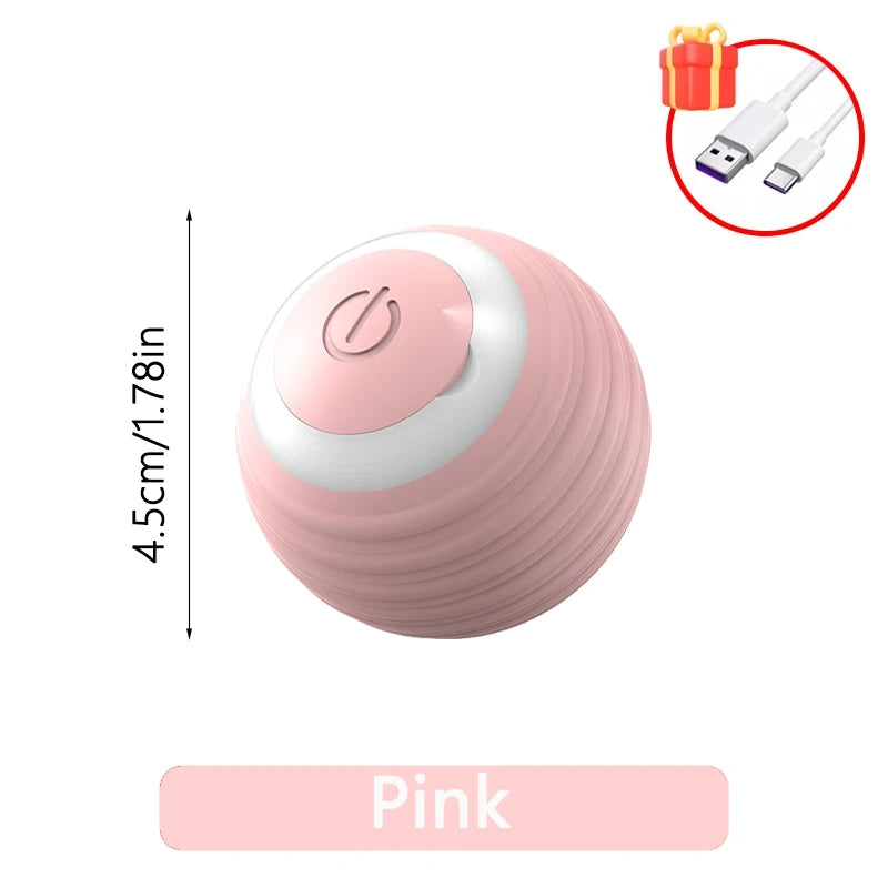 🐾 BounceBuddy™ Interactive Pet Ball Toy