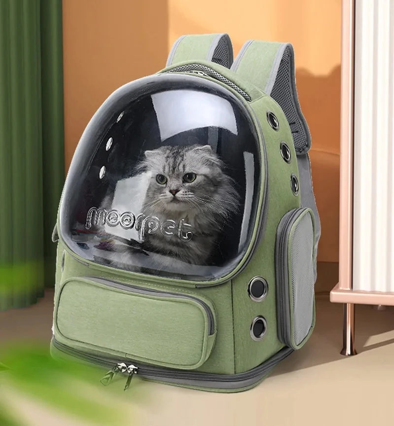 🚀 Pet Explorer™ Space Capsule Carrier Backpack