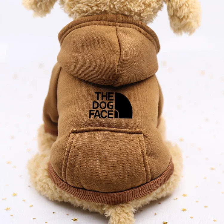 🐾 The Dog Face™ Premium Pet Hoodie