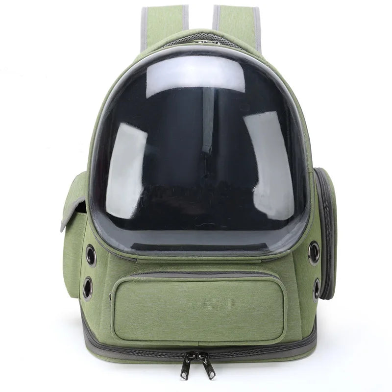 🚀 Pet Explorer™ Space Capsule Carrier Backpack