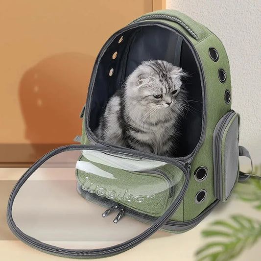 🚀 Pet Explorer™ Space Capsule Carrier Backpack