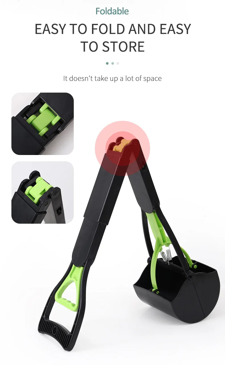 💩 CleanPaws™ Extendable Pet Waste Scooper