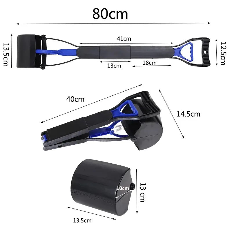 💩 CleanPaws™ Extendable Pet Waste Scooper