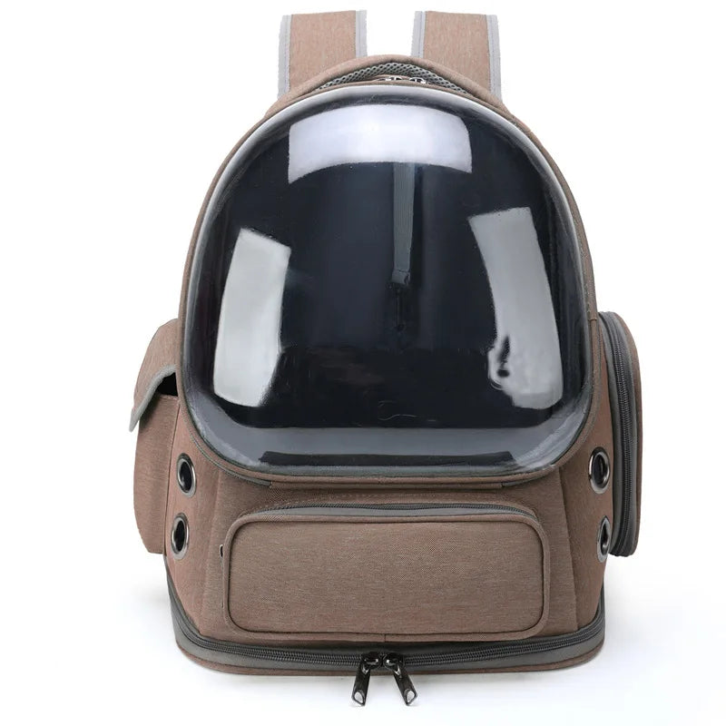 🚀 Pet Explorer™ Space Capsule Carrier Backpack