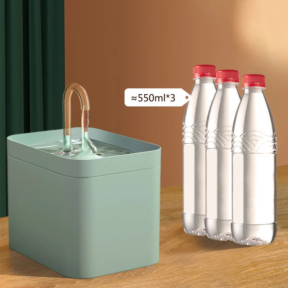 💧 AquaPaws™ Automatic Pet Water Fountain