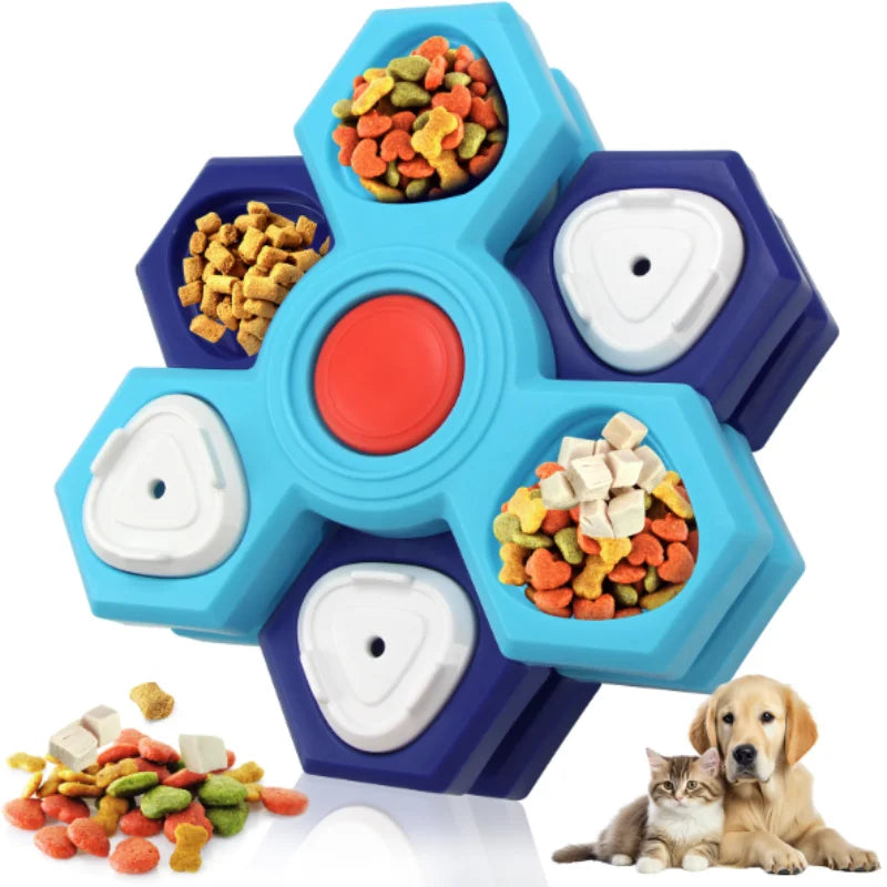 🧩 SmartPaws™ Interactive Dog Puzzle Feeder