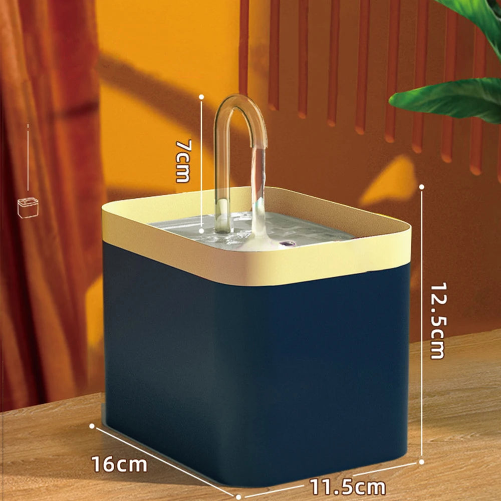 💧 AquaPaws™ Automatic Pet Water Fountain