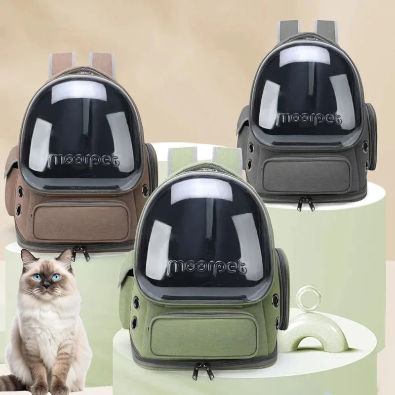 🚀 Pet Explorer™ Space Capsule Carrier Backpack