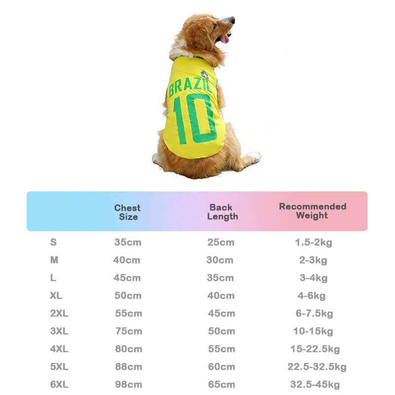 2026 Soccer Cat & Dog Breathable Mesh Jersey