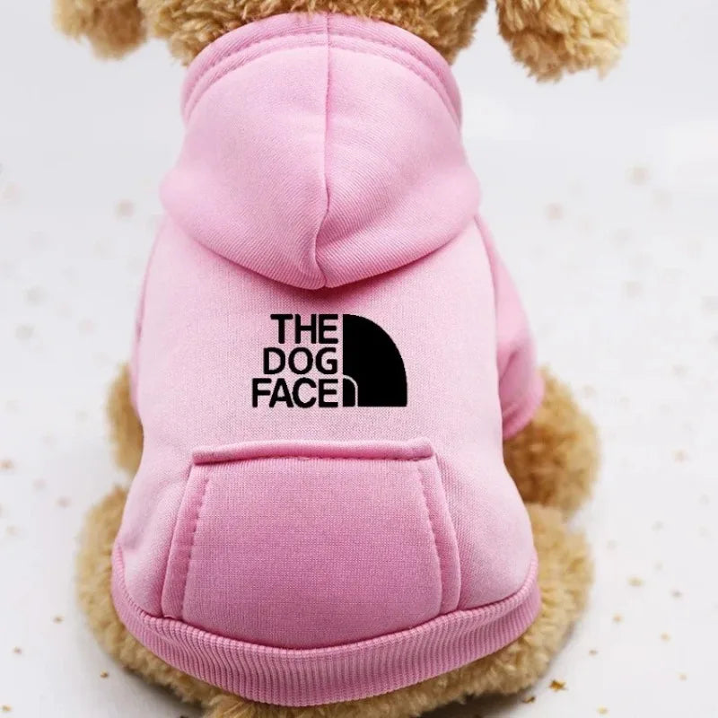 🐾 The Dog Face™ Premium Pet Hoodie
