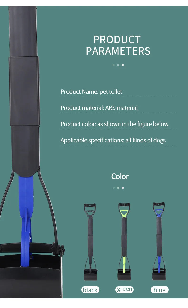 💩 CleanPaws™ Extendable Pet Waste Scooper