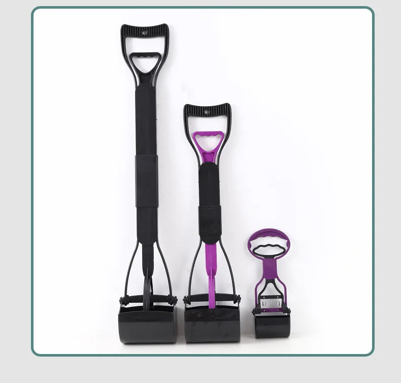 💩 CleanPaws™ Extendable Pet Waste Scooper
