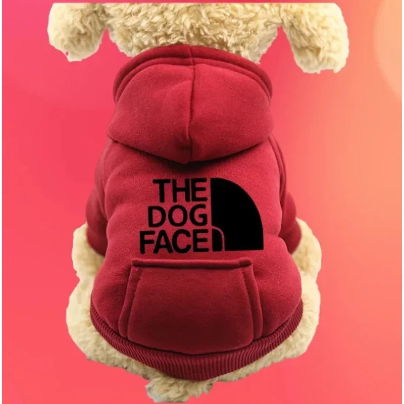 🐾 The Dog Face™ Premium Pet Hoodie