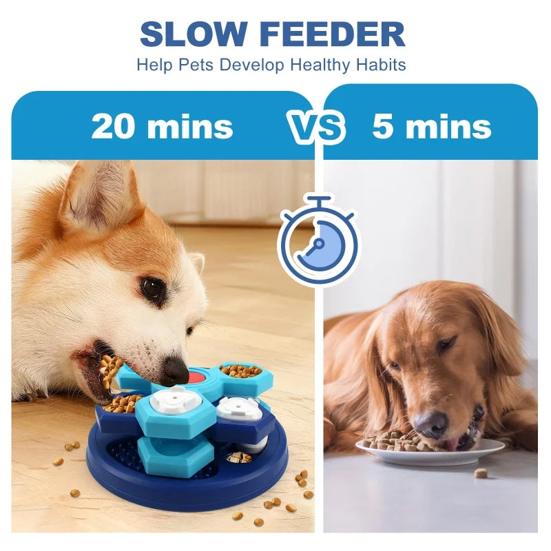 🧩 SmartPaws™ Interactive Dog Puzzle Feeder