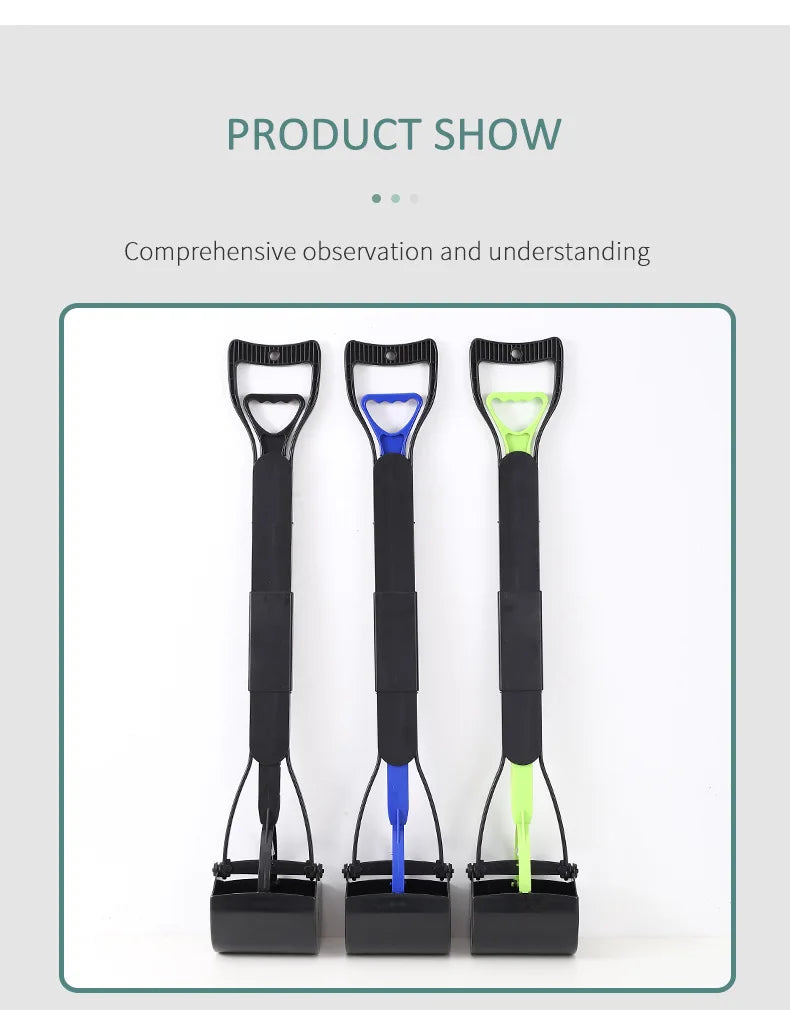 💩 CleanPaws™ Extendable Pet Waste Scooper