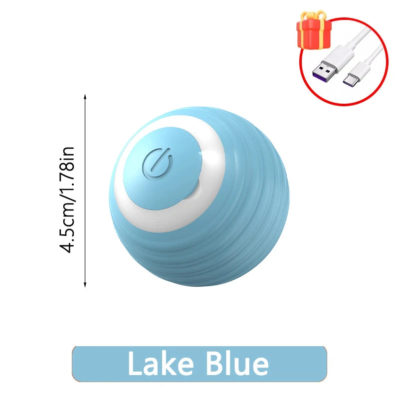 🐾 BounceBuddy™ Interactive Pet Ball Toy