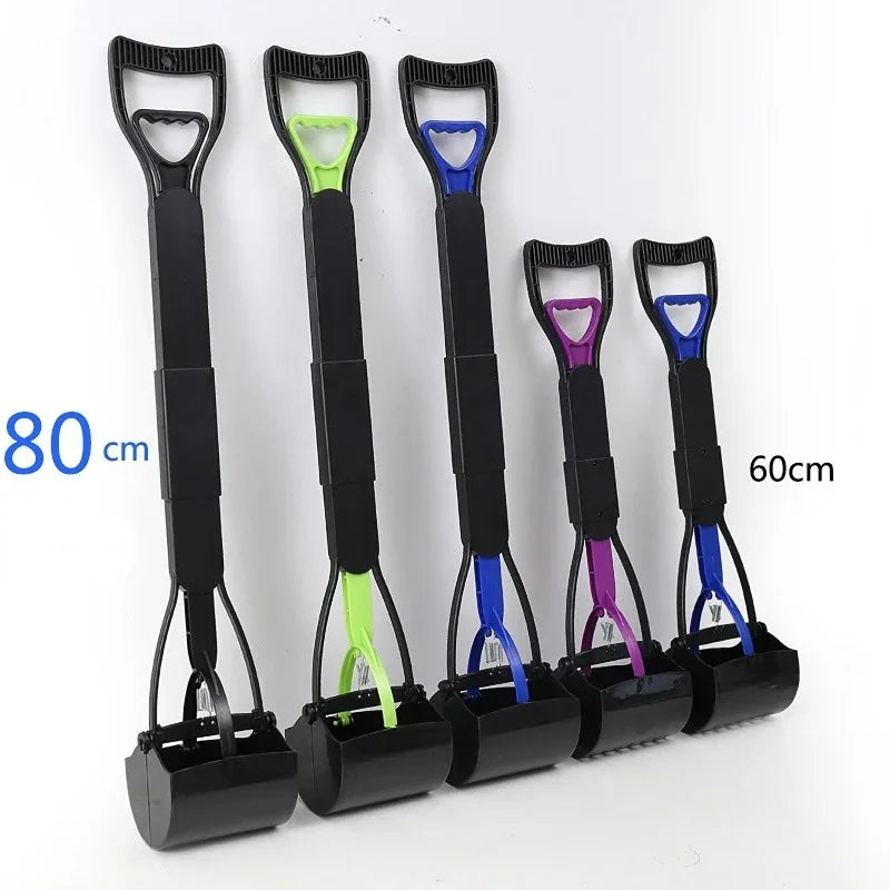 💩 CleanPaws™ Extendable Pet Waste Scooper