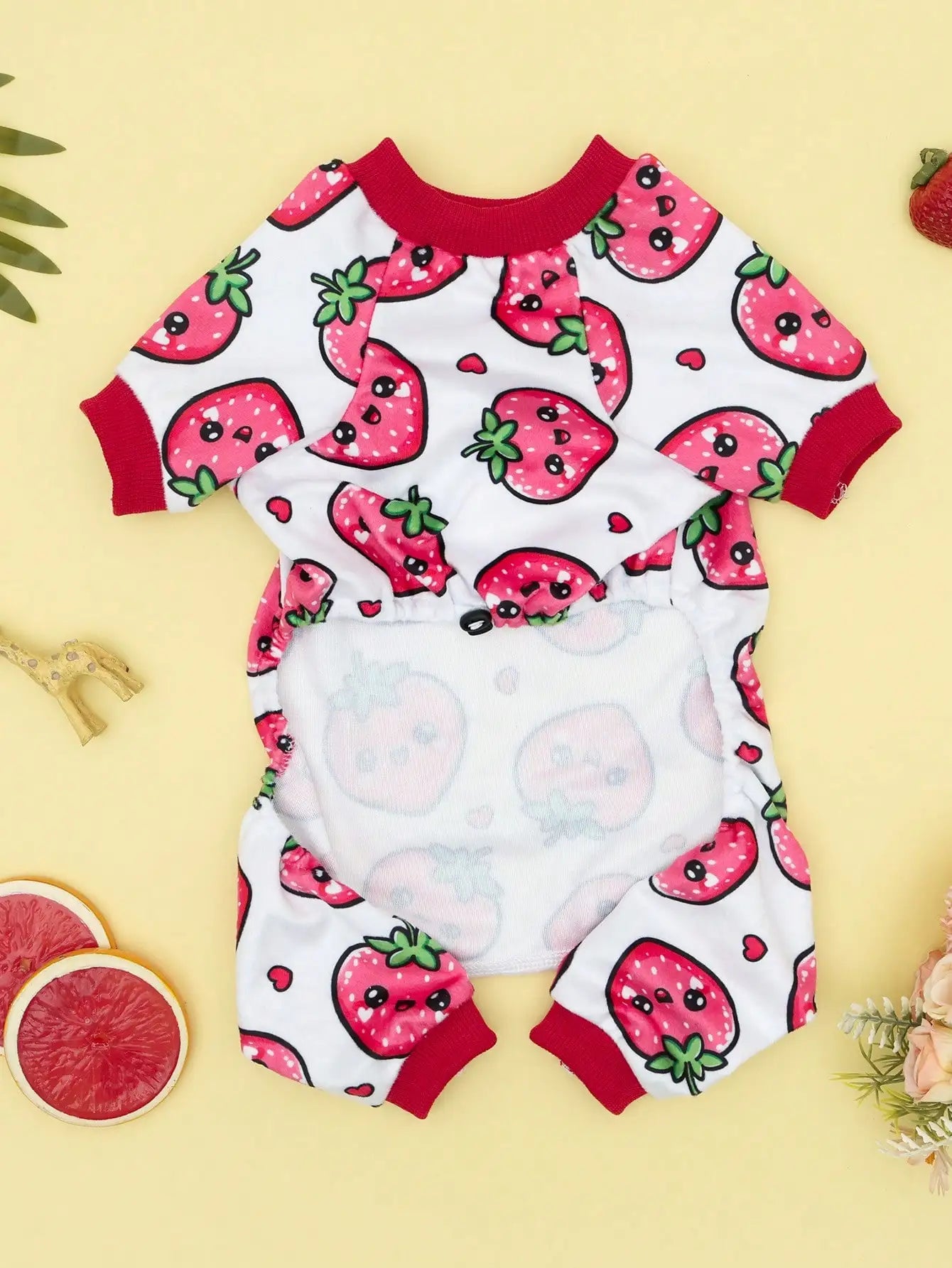 U Pick One-Piece Dog Pajamas Fashion Pet Clothes Soft and Comfortable Pet Apparel Suitable For Small And Medium Dogs