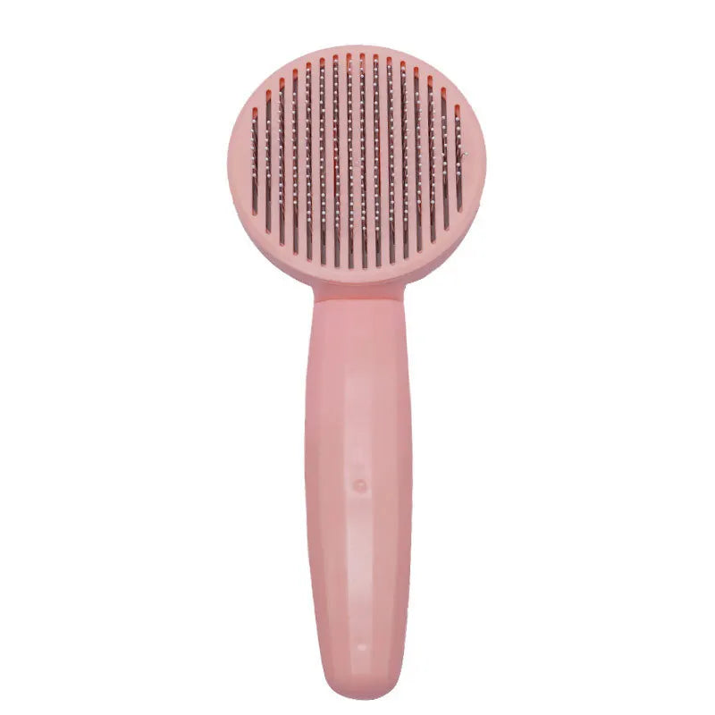 1Pc Cat Comb Hair Removal Pet Magic Comb One Click Floating Hair Removal Cat Dog Universal Cleaning Beauty Supplies
