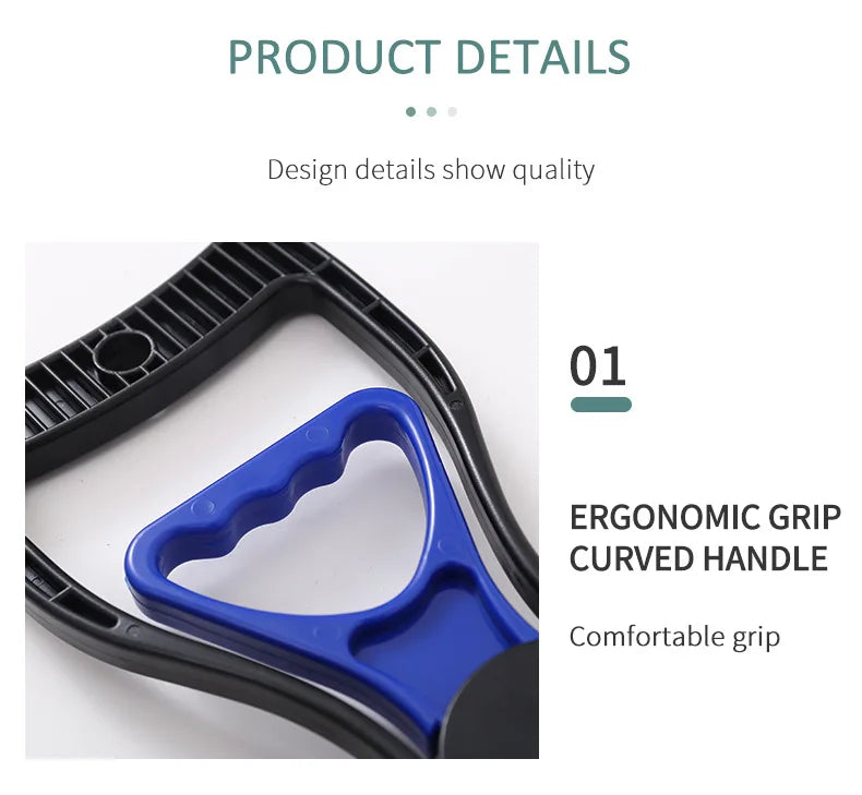 💩 CleanPaws™ Extendable Pet Waste Scooper