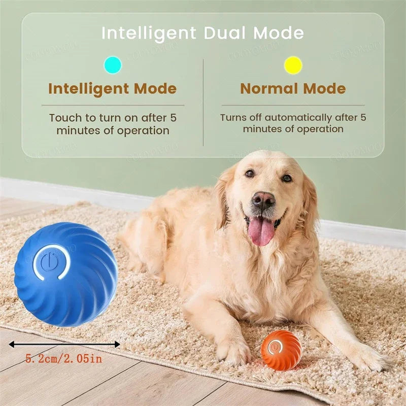 🐾 BounceBuddy™ Interactive Pet Ball Toy