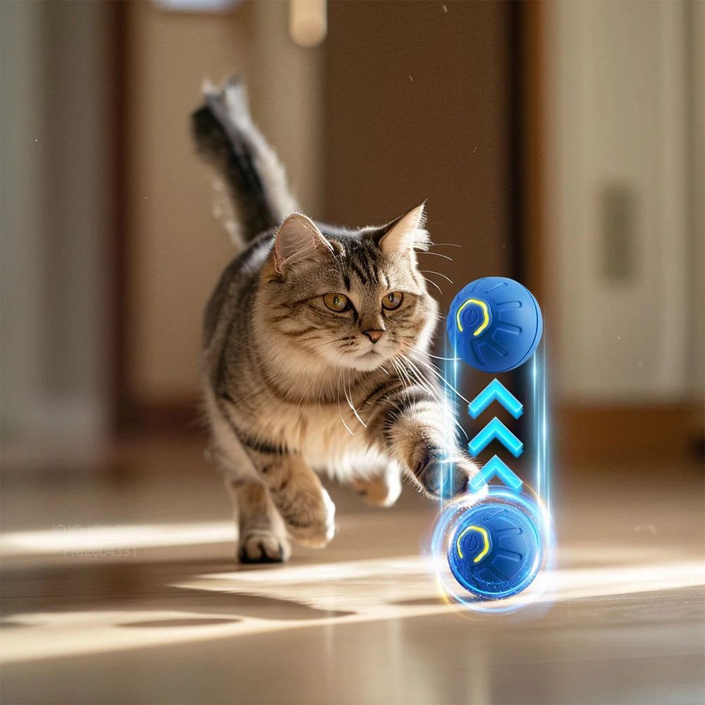 🐾 BounceBuddy™ Interactive Pet Ball Toy