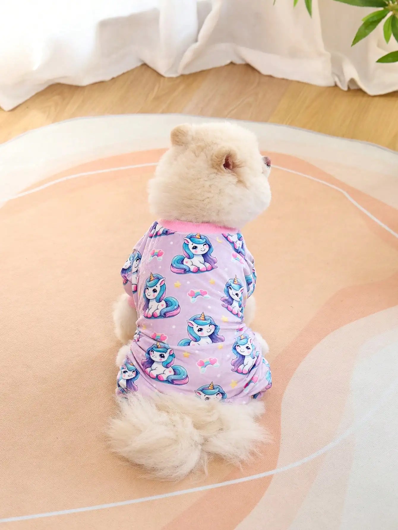 U Pick One-Piece Dog Pajamas Fashion Pet Clothes Soft and Comfortable Pet Apparel Suitable For Small And Medium Dogs