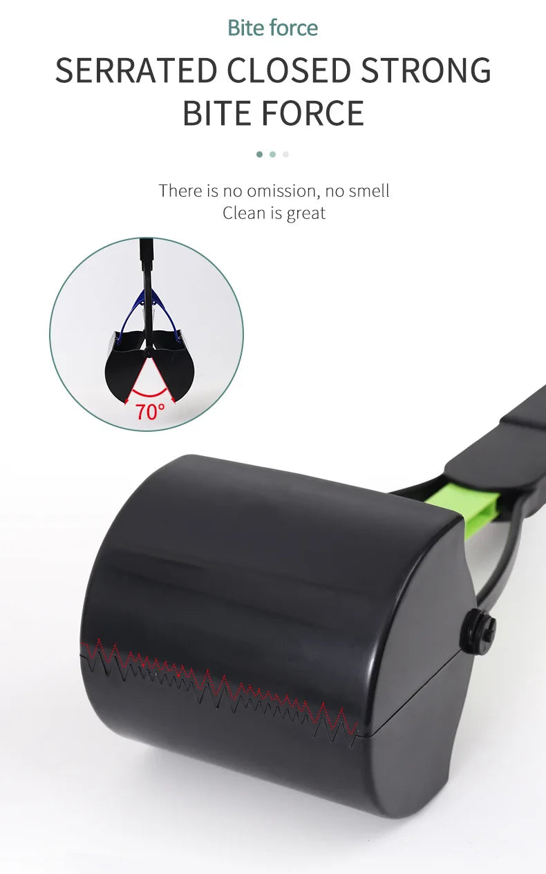 💩 CleanPaws™ Extendable Pet Waste Scooper