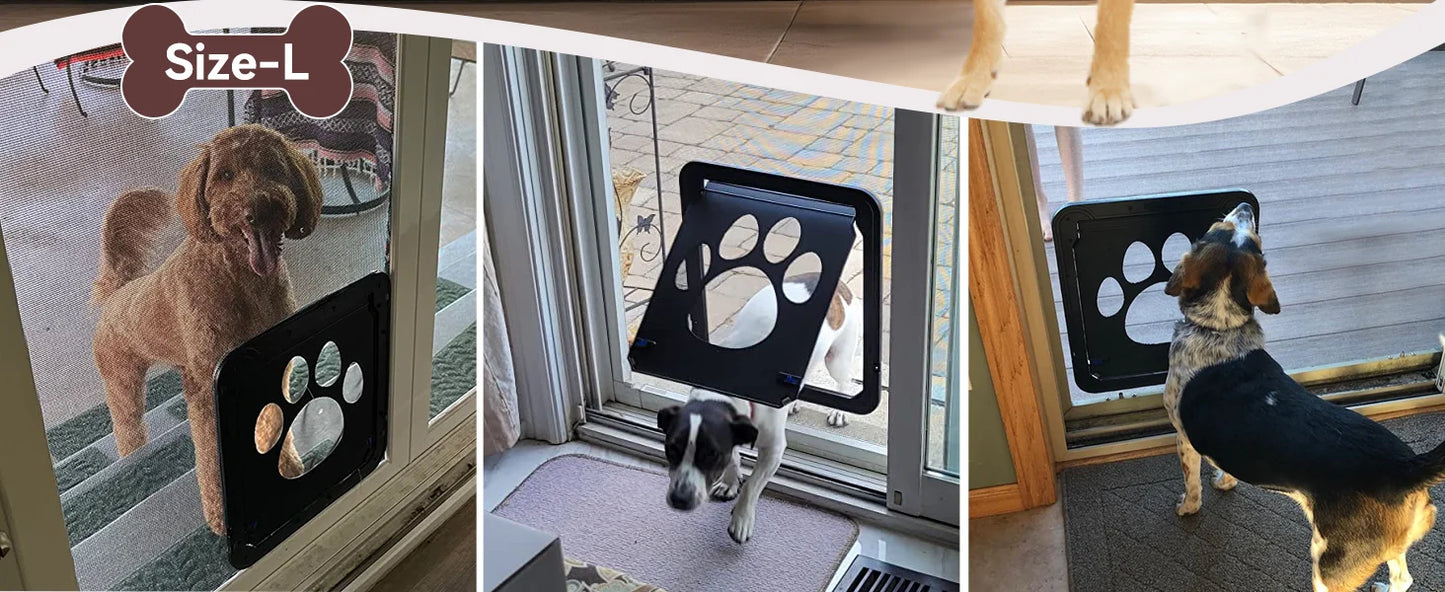 ATUBAN🚪PawPass™ Magnetic Pet Screen Door