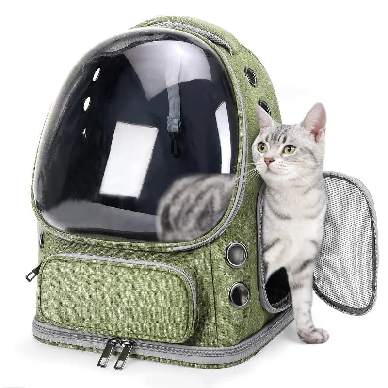 🚀 Pet Explorer™ Space Capsule Carrier Backpack
