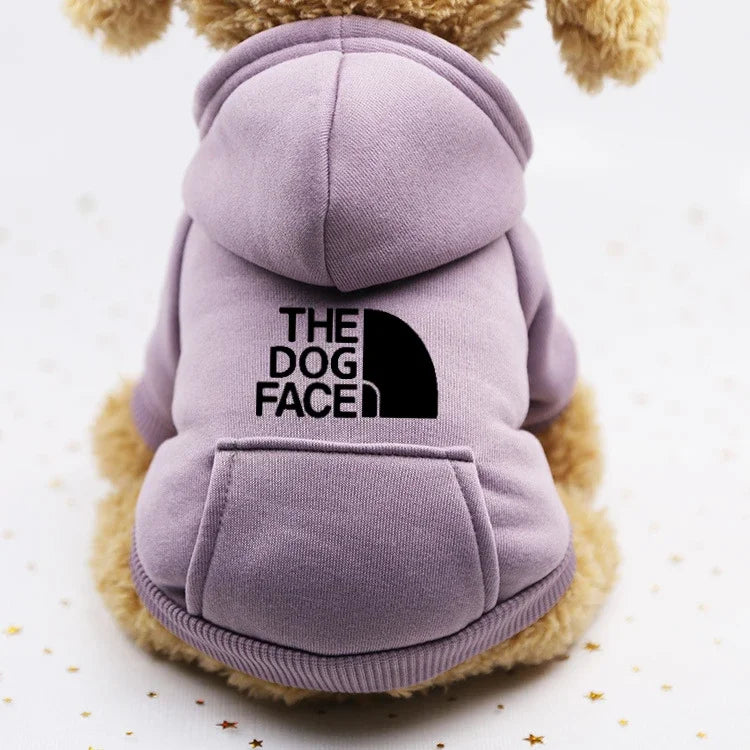 🐾 The Dog Face™ Premium Pet Hoodie